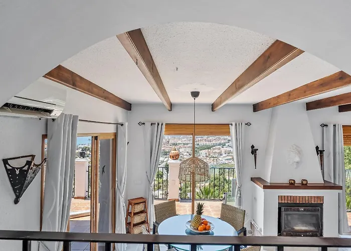Villa Exclusive With Panoramic Views And Private Pool Almuñécar